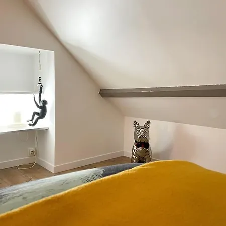 Maison Centre Les Pieux*wifi*oxo * Les Pieux